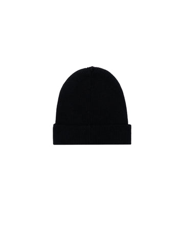 SYMBOLIC BEANIE JET BLACK