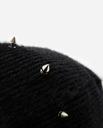 PLUSH BEANIE BLACK