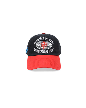 SICKÖ GKL SNAPBACK BLACK