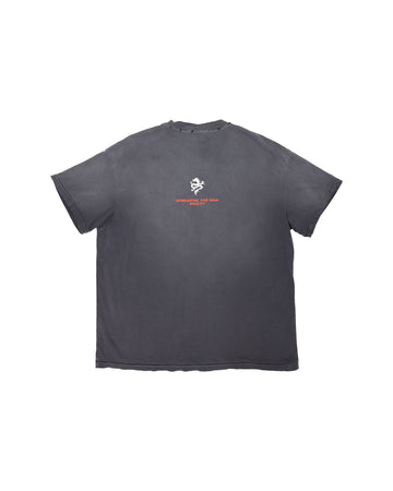 SICKÖ GKL T-SHIRT CHARCOAL BLACK
