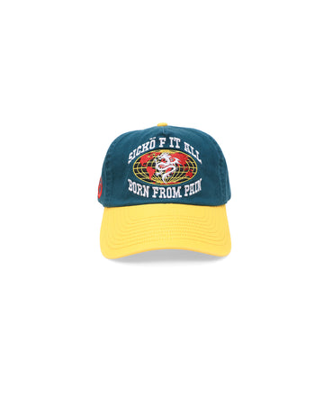 SICKÖ GKL SNAPBACK GREEN