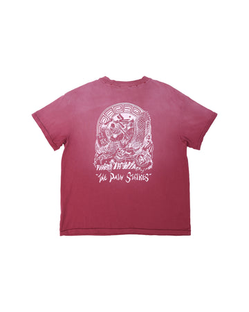 SICKÖ GKL T-SHIRT BURGUNDY