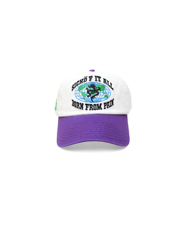 SICKÖ GKL SNAPBACK WHITE